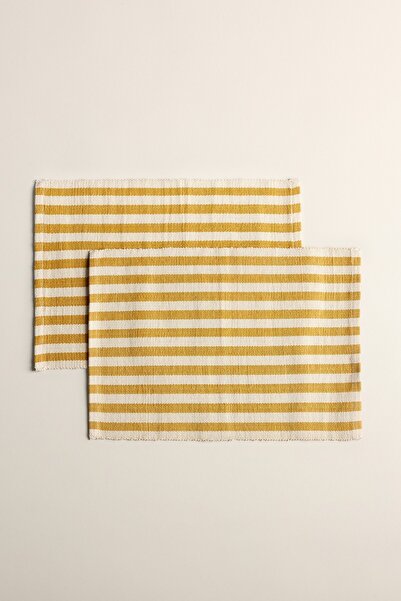 LEFTIES Çizgili Amerikan Servis 50 x 35 cm (2'li Pack)