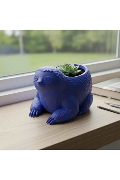 OEM Ghiveci Decorativ Animalut Lenes pentru Plante Mici Imprimat 3D