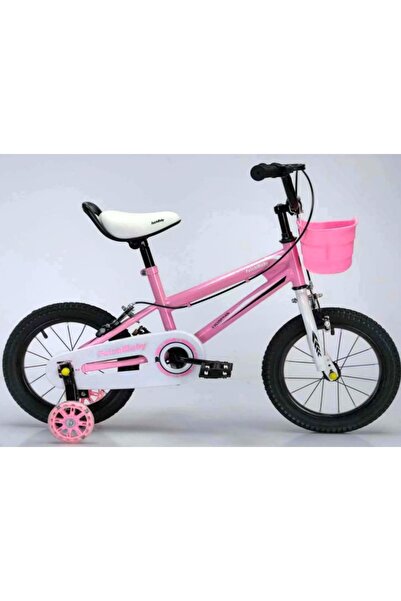 OEM Bicicleta Cu Pedale , Roti Ajutatoare Ajustabile, 16 Inch, Varsta 5-8 Ani