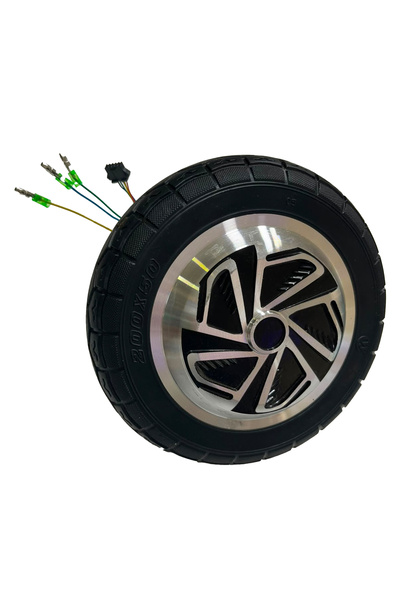 CityMate 8.5 inç Elektrikli Hoverboard Motor ve Tekerlek, Siyah, Soketli
