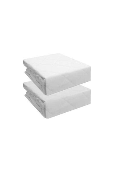 Homelevel Set de 2 huse de protecție pentru saltea, 100% impermeabile, 90 x 2...