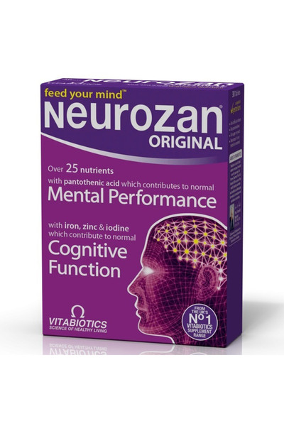 Vitabiotics Νευροζάν 30 Δισκία