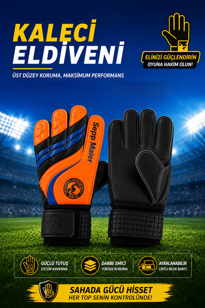PAPATAY 2861 Breathable Goalkeeper Gloves for Children and Adults - Goalkeepe...