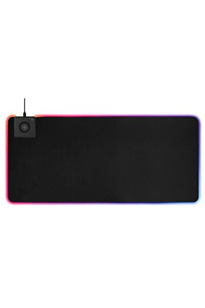 Deltaco Gaming GAM-092 Εξαιρετικά Ευρύ RGB Ποντικομαξιλάρο με Γρήγορη Ασύρματ...