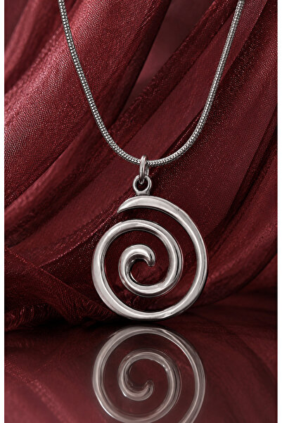 voyageaccessory Stainless Steel Far East Mystic Spiral Zen Energy Life Cycle ...