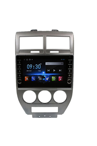 AUTONAV Navigație Android GPS dedicată Jeep Compass 2006-2011, Model Clasic, ...