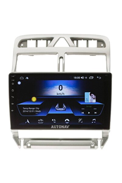 AUTONAV Navigație Android GPS dedicată Peugeot 307 2001-2008, Model Clasic, S...