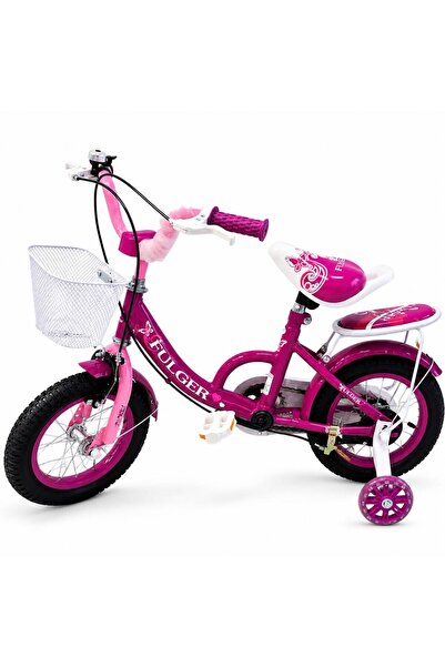 OEM Bicicleta FULGER 12G, Roti 12 inch, Roti Ajutatoare, Varsta 3-5 ani