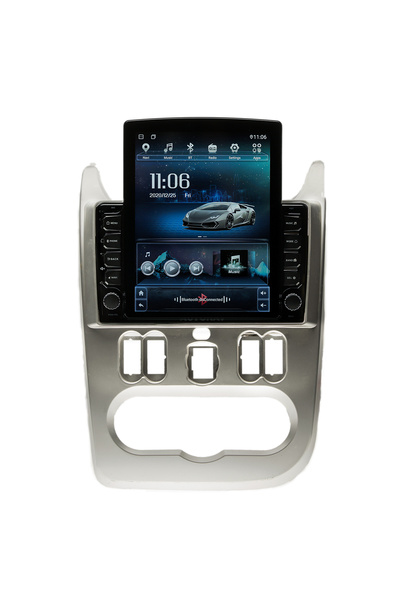AUTONAV Navigație Android GPS dedicată Dacia Logan 2008-2012, Model XPERT, St...