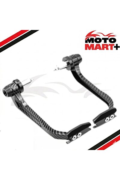 motomart+ Cfmoto 250Sr Karbon Desenli Kalın Manet Koruma Siyah Mktr2057
