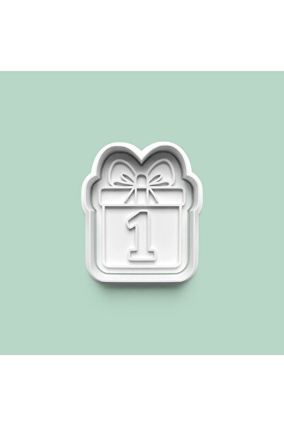 AKTASTORE قالب بسكويت و قالب عجينة السكر لعيد الميلاد الأول 0966-4