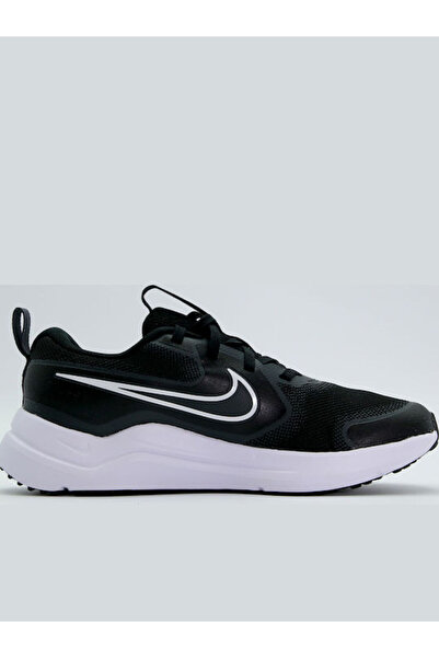 Nike Runner Gs Kids Sports Shoes Running with Laces Black