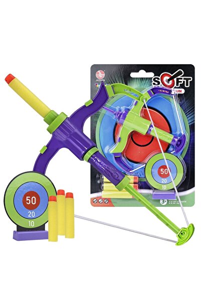 ToyMarkt Μίνι Τοξοβολία με Στόχο και Βελάκια σε Κάρτα 26x19εκ. 88846