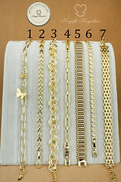 Keyifli Hayaller Xuping Vip Bileklik - Xuping 14K Gold Kuyumcu İşçiliği Vip B...