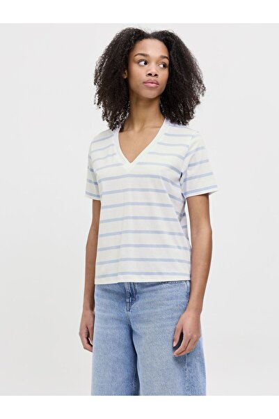 JJXX Tricou damă 12257577 albastru