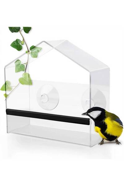 Other Hrănitoare pentru păsări GARDENLINE transparentă, dintr-o singură bucat...