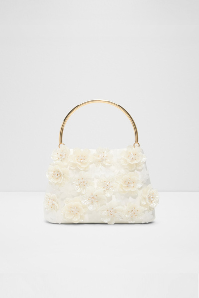 Aldo BLANCHEFLEUR - Kadın Beyaz Clutch El Çantası