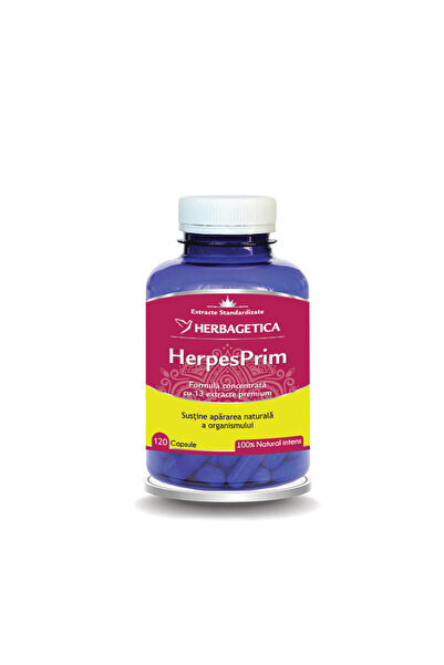 herbagetica Herpes Prim 120Cps
