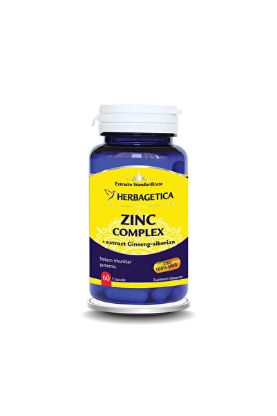 herbagetica Zinc Complex 60cps
