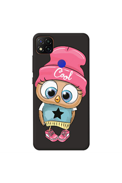Other Xiaomi Redmi 9c Cool Star Black Colored Silicone TPU Θήκη