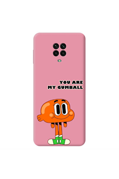 Other Xiaomi Redmi Note 9 Pro You are my gumball Pink Colored Silicone TPU Θήκη