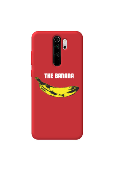 Other Xiaomi Redmi Note 8 Pro The banana Red Colored Silicone TPU Θήκη