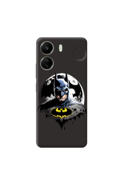 Other Xiaomi Redmi 13C Batman 3 Black Colored Silicone TPU Θήκη