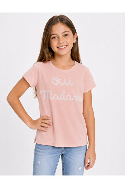 Evendi T-Shirt - Ροζ - Χαλαρή εφαρμογή