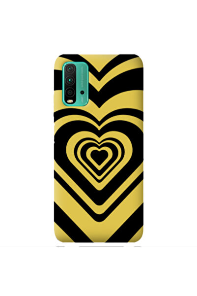 Other Xiaomi Poco M3 Hypnosis Yellow Colored Silicone TPU Θήκη