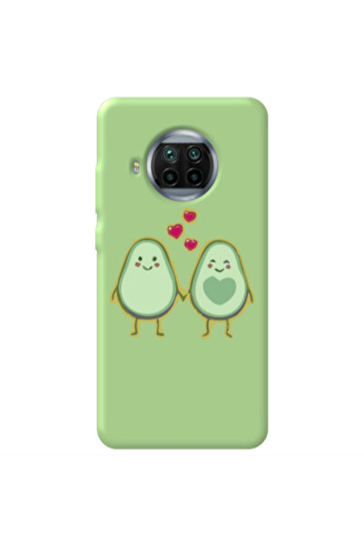 Other Xiaomi Mi 10T Lite Avocados Light Green Colored Silicone TPU Θήκη