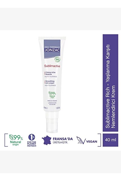 Eau Thermale Jonzac جونزاك سوبليماكتيف كريم الشباب الفوري الغني 40 مل