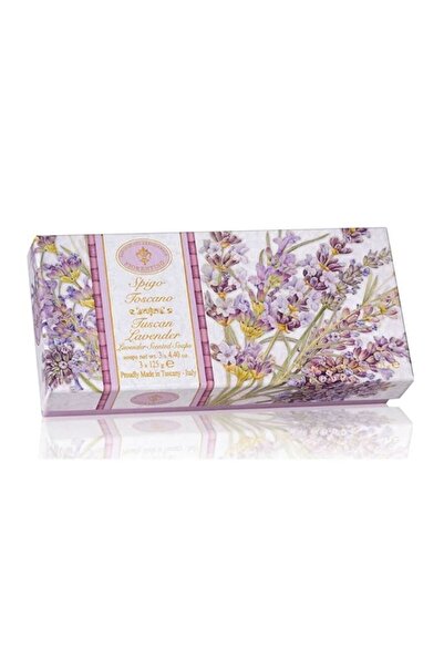 Saponificio Artigianale Fiorentino Soap 3*125 Gr - Lavender