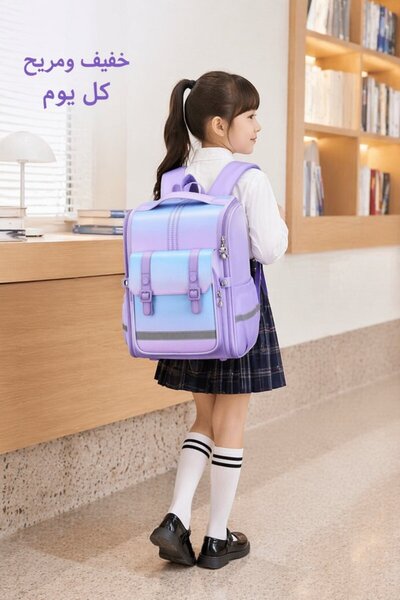 Generic 1 Nylon Water Resistant Lightweight Backpack School Travel Large Capa...