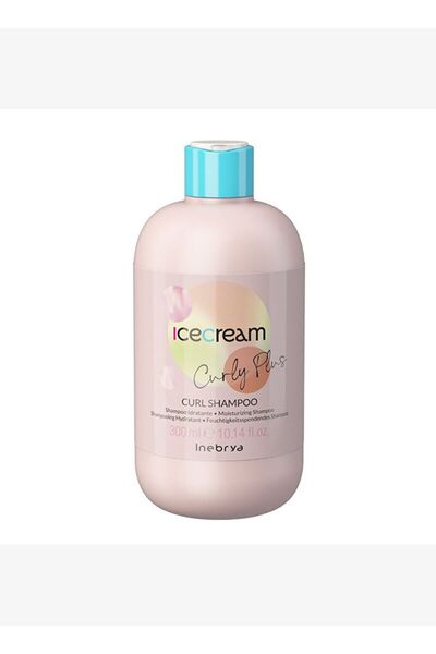 Inebrya Ice Cream Plus Moisturizing Shampoo 300 ml