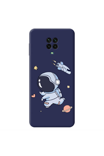 Other Xiaomi Redmi Note 9 Pro Aduket Dark blue Colored Silicone TPU Θήκη