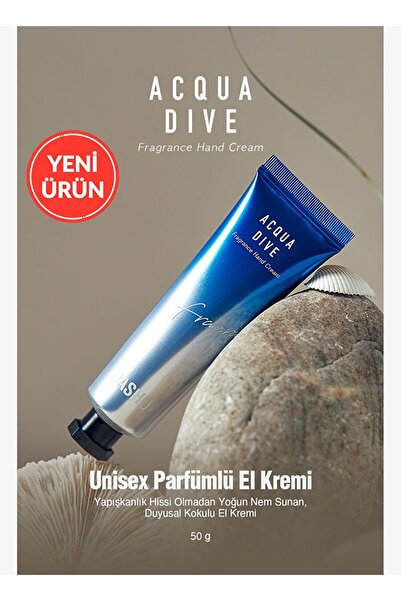 Dashu Moisturizing, Light Texture Unisex Perfumed Hand Cream Acqua Dive Perfu...