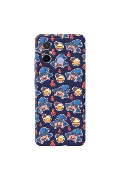 Other Xiaomi Redmi 12C Sweet Witch Dark blue Colored Silicone TPU Θήκη