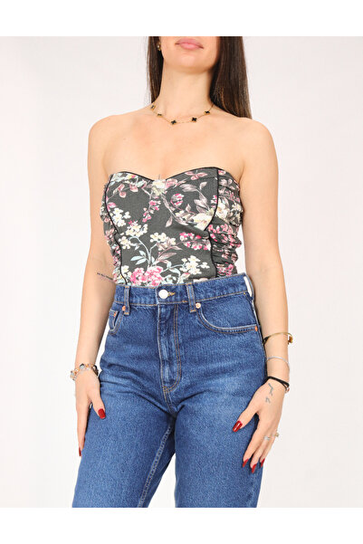 Evendi Bodysuit, Grey