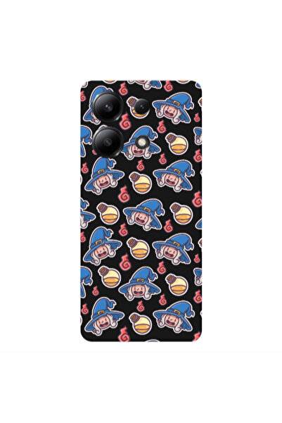 Other Xiaomi Redmi Note 13 4G Sweet Witch Black Colored Silicone TPU Θήκη