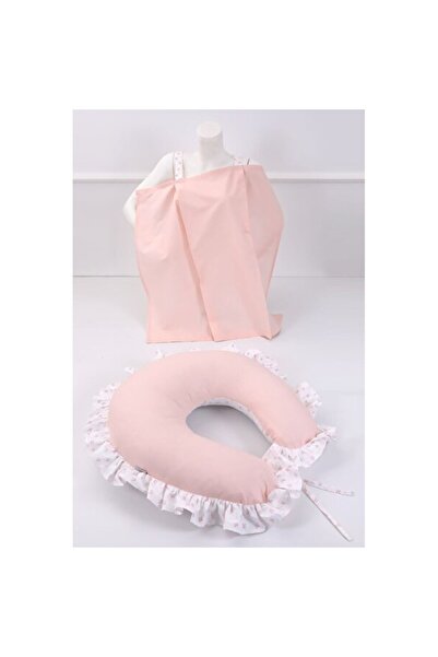 Empressco Comfortable Breastfeeding Pillow and Bib Set, Cotton Fabric, Prince...