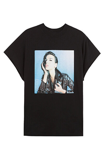 Evendi T-Shirt - Μαύρο - Κανονική εφαρμογή
