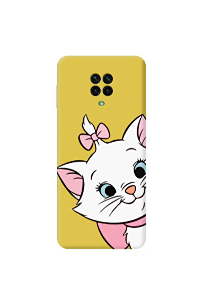 Other Xiaomi Redmi Note 9 Pro I am here Yellow Colored Silicone TPU Θήκη
