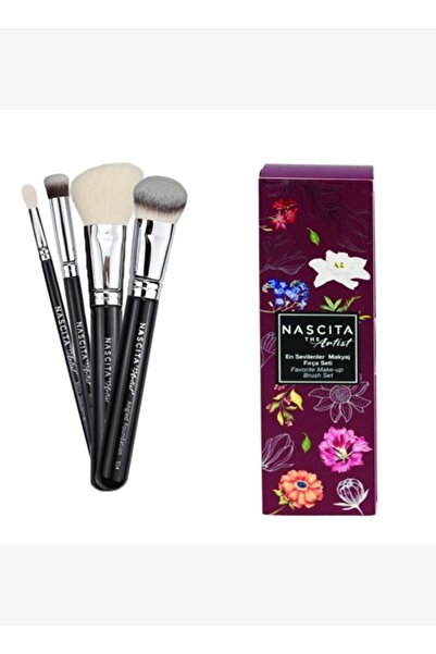 nascita Artist Serie En Sevilenler Makeup Brush Set