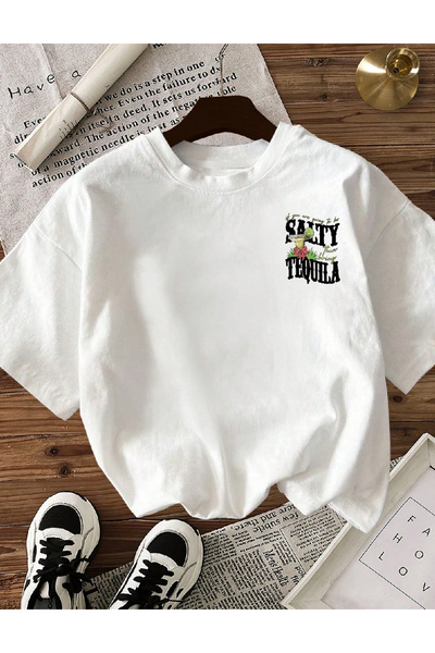 Evendi T-Shirt - Λευκό