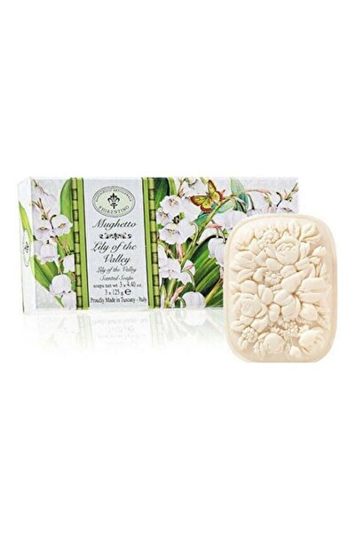 Saponificio Artigianale Fiorentino Soap 3*125 Gr - Lily of the Valley