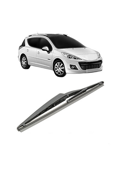 Bosch Задна чистачка PEUGEOT 207 SW Комби (WK_) от 2007 - 2012 г., за задно с...