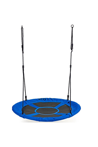 SERSIMO Leagăn de grădină tip cuib pentru copii, 100 cm, reglabil pe înălțime...