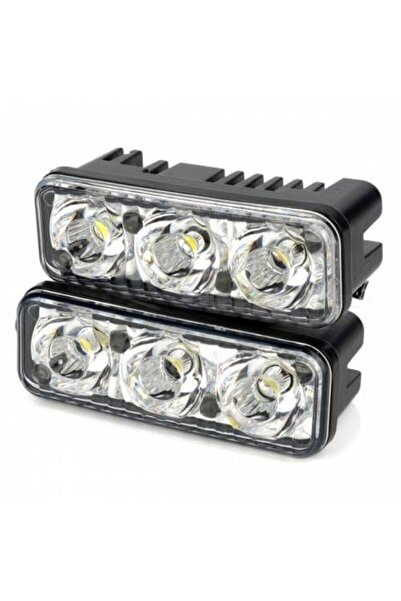 OEM Φώτα Ασφαλείας LED Μπλέ 12 Volt DC Εξωτερικά drl Power Star 9080