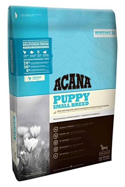 Acana Heritage Puppy Small Breed Küçük Irk Yavru Köpek Maması 2 kg -TY5595950