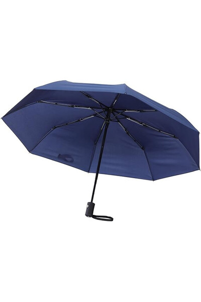 SWISSONA Umbrelă, rezistentă la vânt, compactă, cu deschidere și închidere pr...
